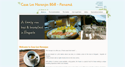 Desktop Screenshot of casalosnaranjos.com