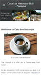 Mobile Screenshot of casalosnaranjos.com